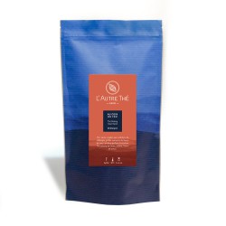 Wulong automnal, thé bleu-vert, parfumé à la châtaigne.