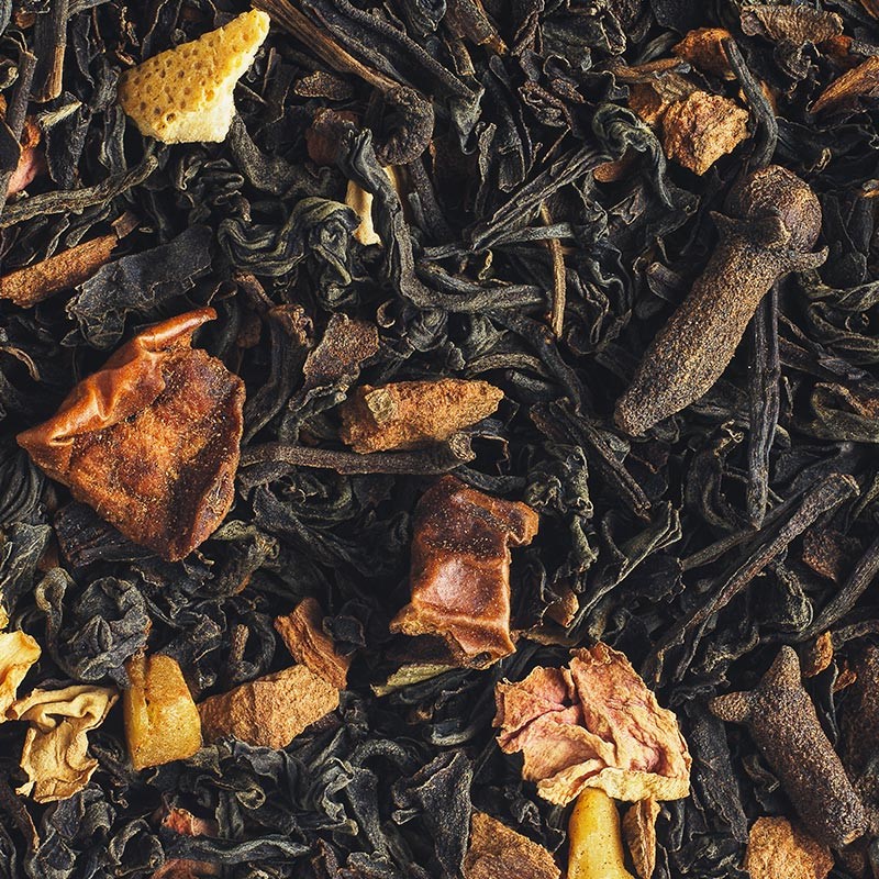 "Paris en fête" - Organic black Christmas tea
