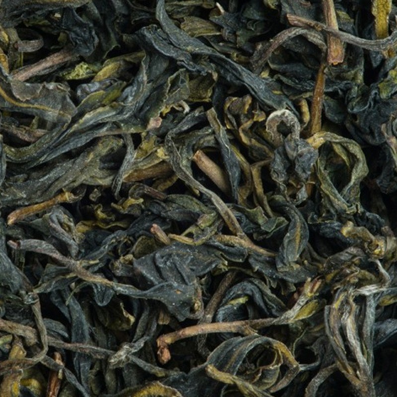 Thai Kio: Green Tea with Subtle Notes of Mango and Lychee