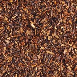 Organic rooibos flavoured with vanilla