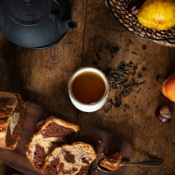 William et Charlotte bio : Thé oolong à la poire et au cacao | L'Autre Thé