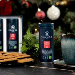 Thé noir bio de Noël aux agrumes et épices | L'Autre Thé