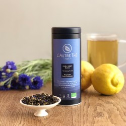 Oolong Earl Grey : Thé Bleu à la bergamote | L'Autre Thé