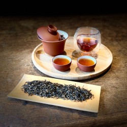 Jin Jun Mei - pre-qingming plain black tea - L'Autre Thé Paris