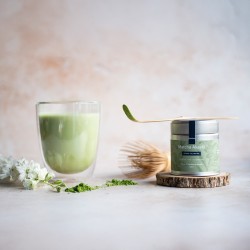 Thé Matcha bio : Thé vert Japonais bio en poudre | L'Autre Thé