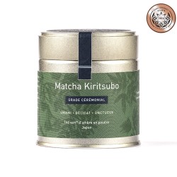Thé bio Matcha cérémonial Kiritsubo bio