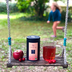 Organic After School Fruit Tea: Almond & Cherry Blossom