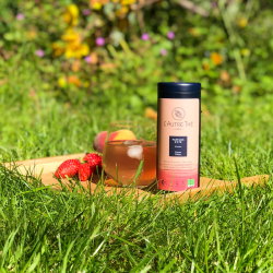Infusion bio à la pêche et à la fraise | L'Autre Thé