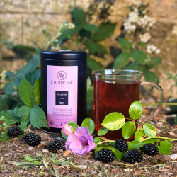 Eau de fruits Bio : Mûre, hibiscus et mangue | L'Autre Thé