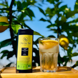 Mint and lemon organic herbal tea | L'Autre Thé