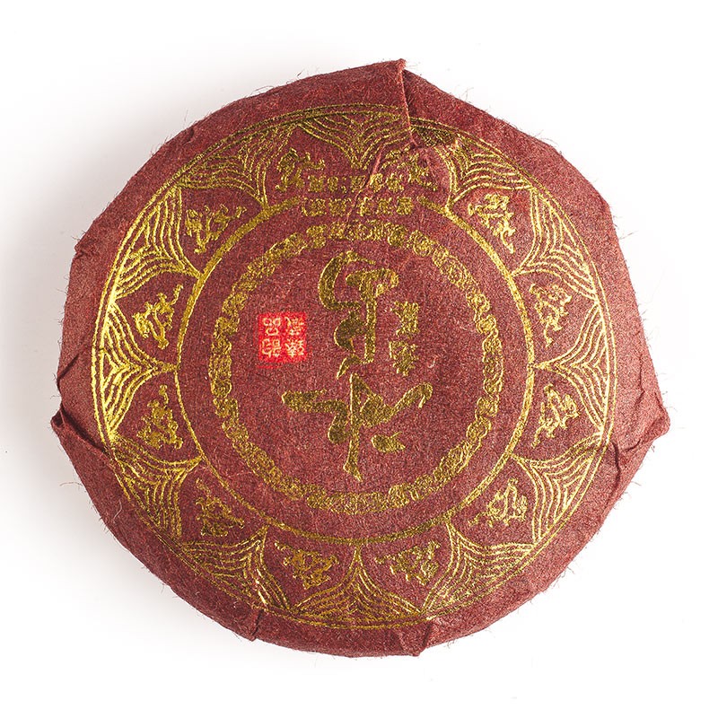 Bingdao Pu Erh Shu Tea 2017 - mini wafer