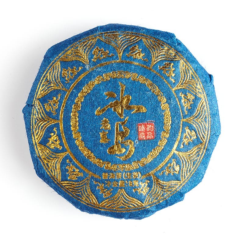 Bingdao Pu Erh Sheng Tea 2017 - mini wafer