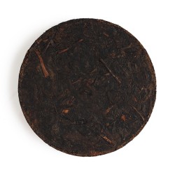 Cake of 2017 Shu dark tea from Vietnam - L'Autre Thé Paris
