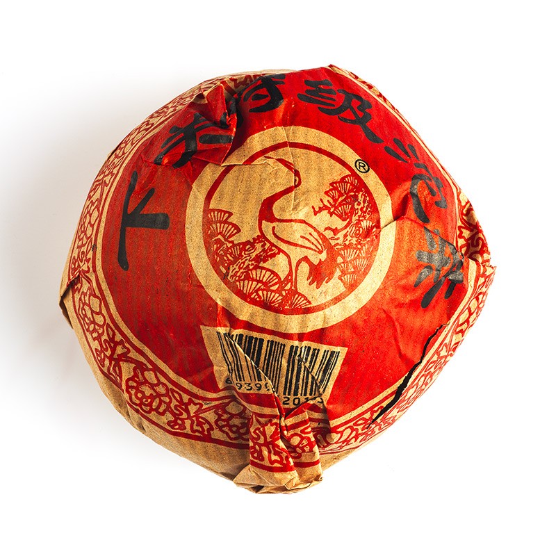 Thé Pu Erh Sheng en nid 2006