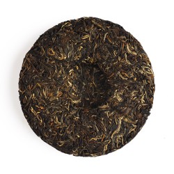Thé Pu Erh Sheng - Thé sombre fermenté en galette