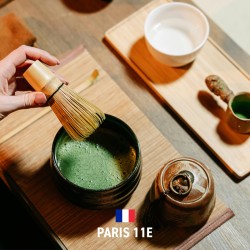 Tea tasting, tea school, chocolate and tea