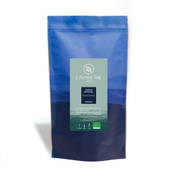 Thé vert vrac bio enfleuré au jasmin