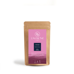 Thé noir et vert à la Rose et à la Violette : L'Ispahan