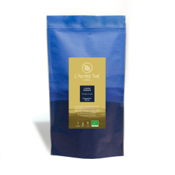 Organic black tea with citrus fruits and spices