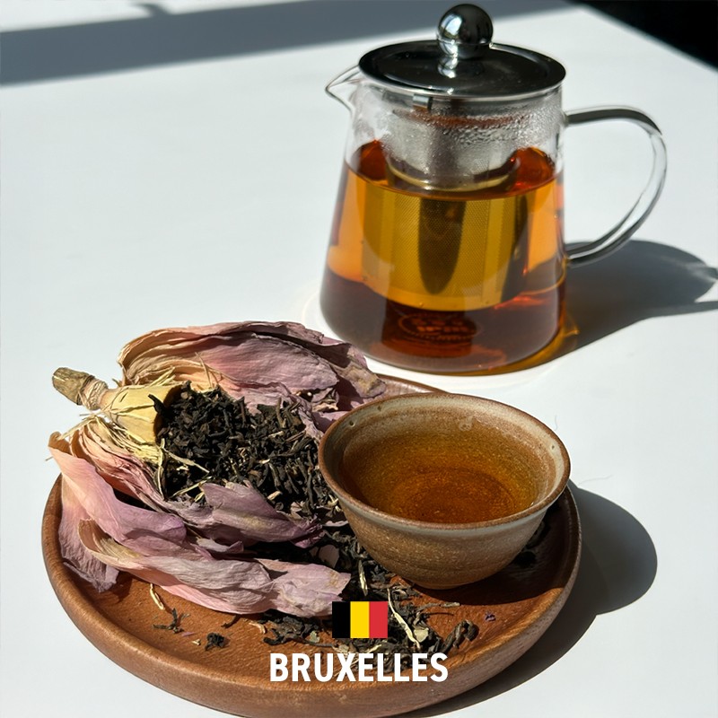 Tasting workshop, tea school: Vietnamese enfleurage teas