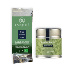 Thé Matcha bio : Thé vert Japonais bio en poudre | L'Autre Thé