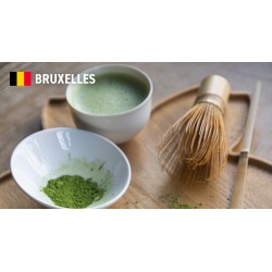 Atelier dégustation, école du thé : découverte du matcha