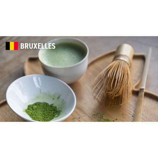 Tasting workshop, tea school: discover matcha