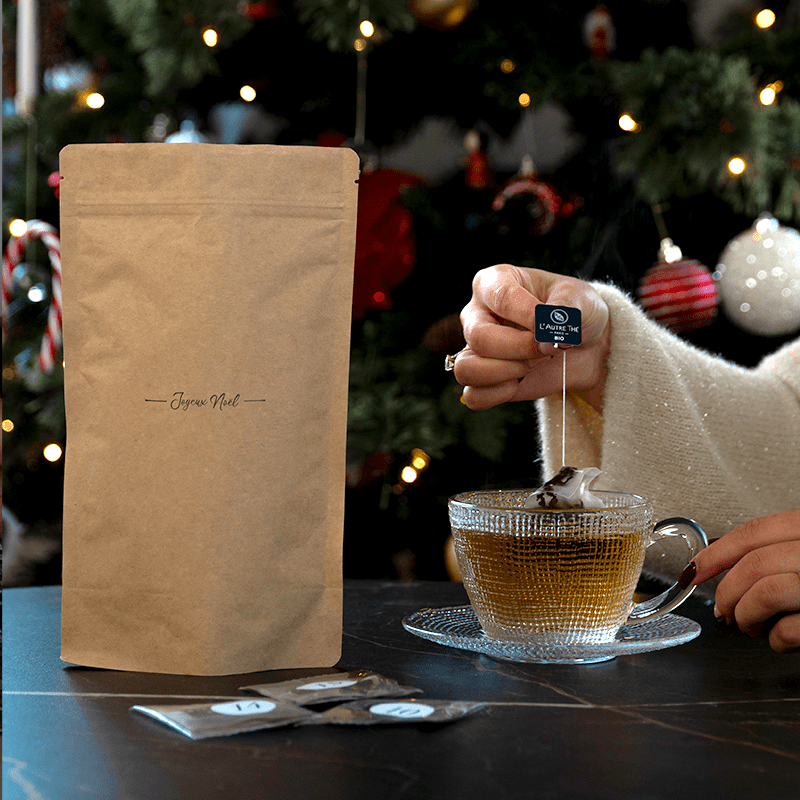 2025 DIY Organic Tea Advent Calendar by L'Autre Thé Paris