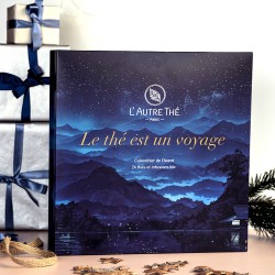 Calendrier de l'Avent des thés Bio 2025 : 24 mousselines individuelles