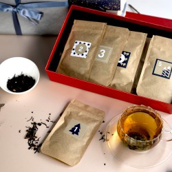 Calendrier de l'Avent des thés Bio 2025 : 24 sachets de 10g