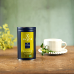 Thé des Prairies - Organic Green Tea, Pu Erh, and Herbs