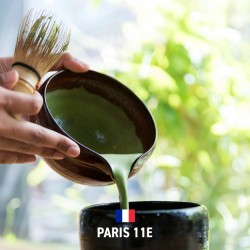 Atelier dégustation, école du thé, découverte du matcha