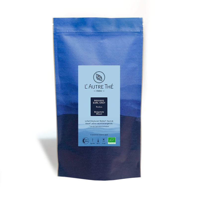 Organic rooibos with bergamot, Earl Grey without caffeine
