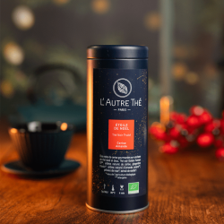 Etoile de Noël - Organic Cherry Almond Christmas Tea
