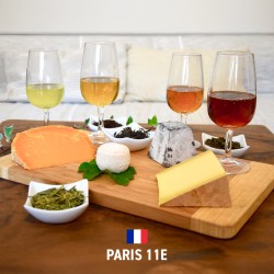 Tea tasting, tea school, cheese and tea