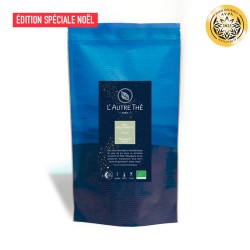 Christmas herbal tea with pine buds, aniseed and organic marshmallow in bulk.