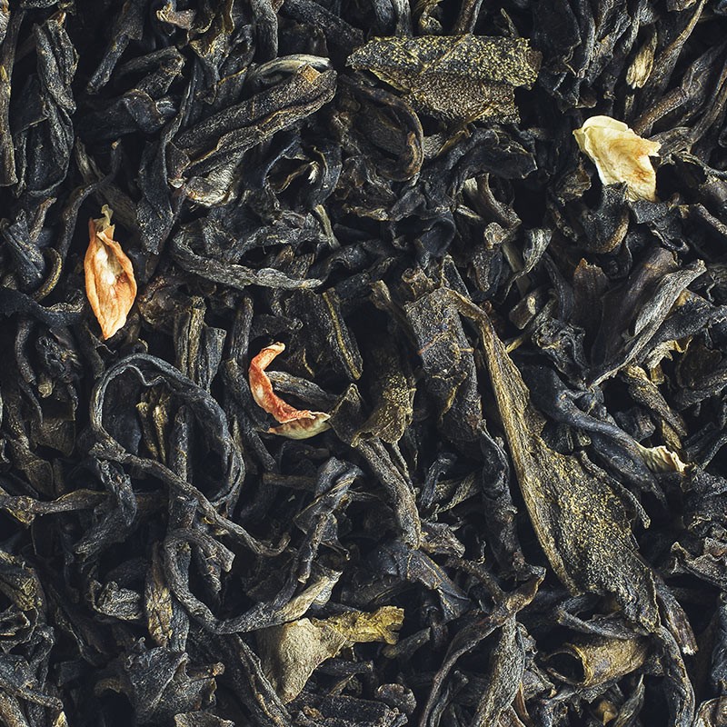 Grand cru organic green tea from Vietnam with jasmine