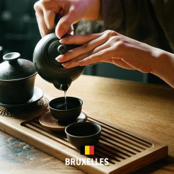 Tasting workshop, tea school: Discovering and practicing Gong Fu Cha