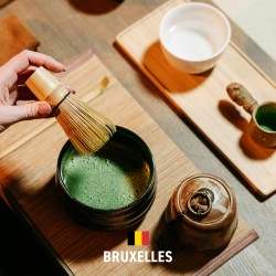 Atelier dégustation, école du thé : découverte du matcha