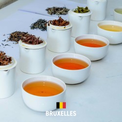 Atelier dégustation, école du thé : dégustation à l'aveugle