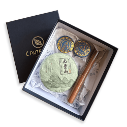 Gift box: SHENG dark tea