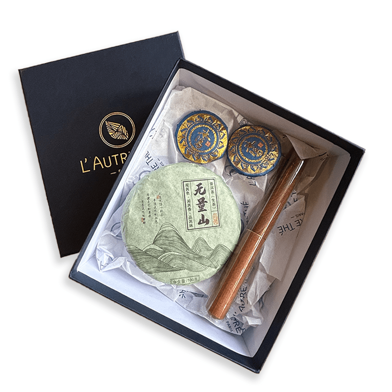 Coffret cadeau : thé sombre SHENG