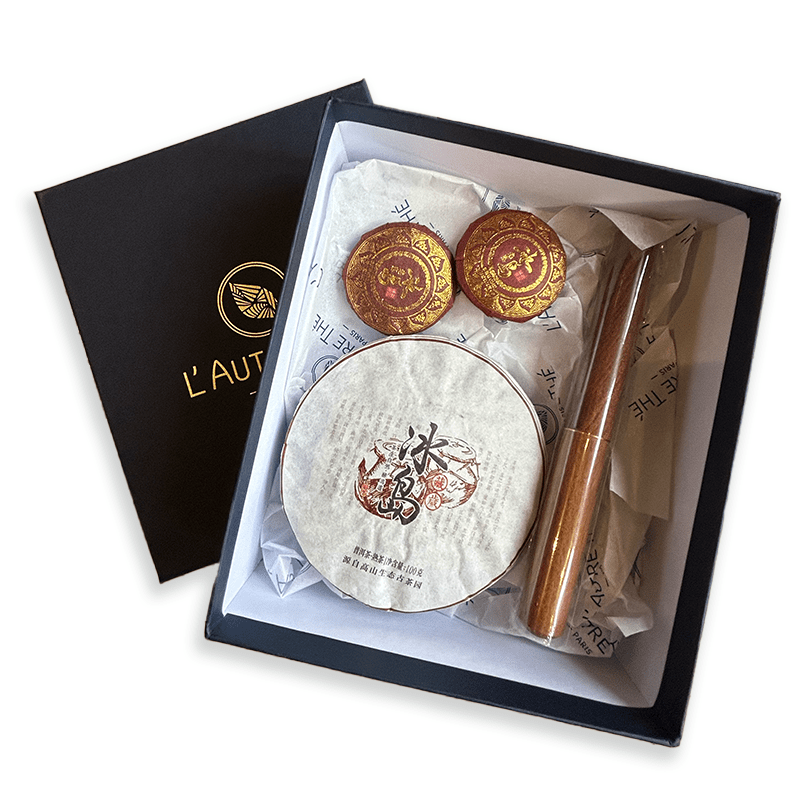 Coffret cadeau : thé sombre SHU