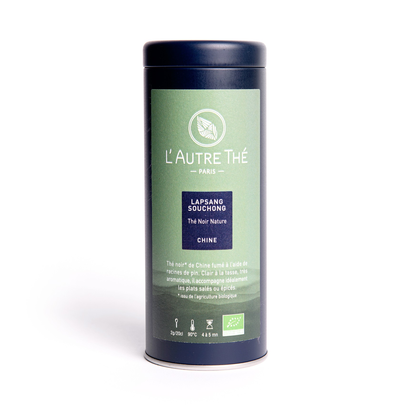 Boite de thé lapsong souchong