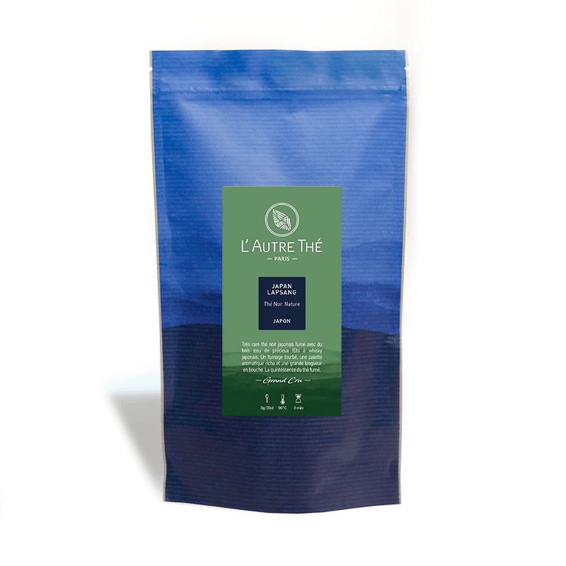 Premium smoked tea from Japan.