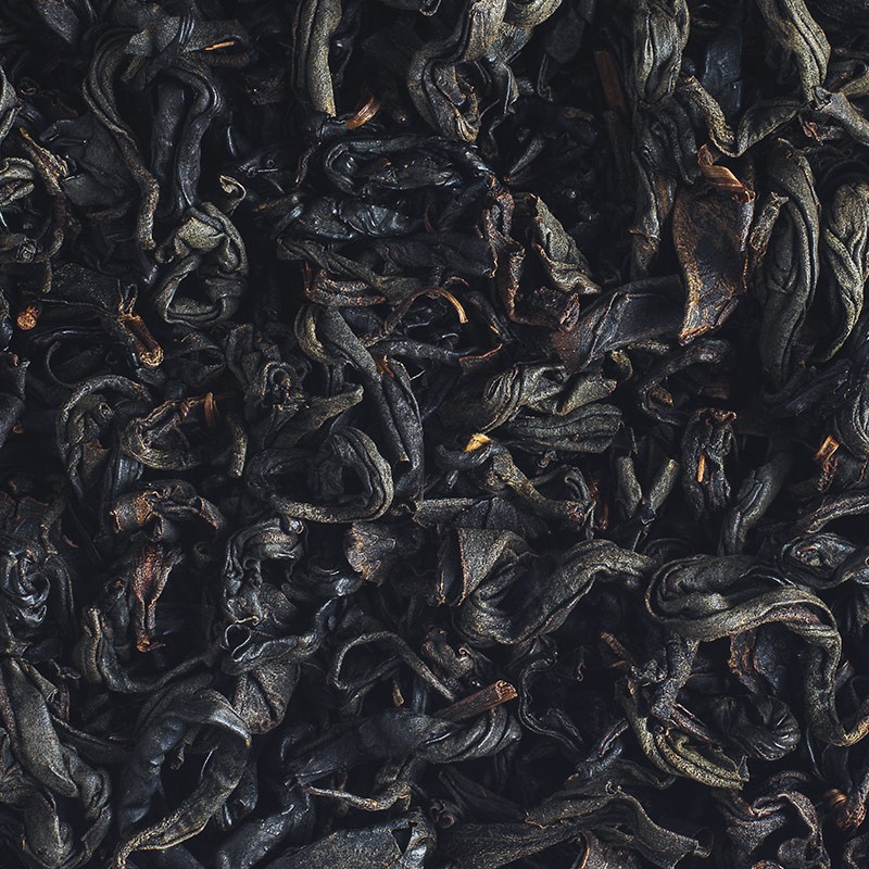 Japan Lapsang: Black Tea Smoked with Whiskey Barrels