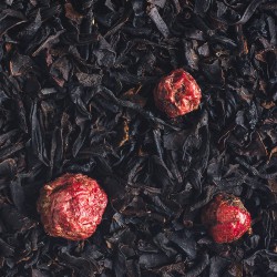 Thé noir biologique aux 4 fruits rouges en vrac | L'Autre Thé