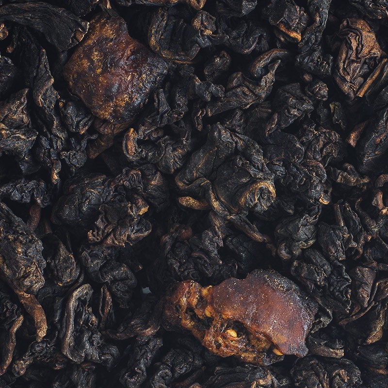 Delicious fig oolong tea in bulk