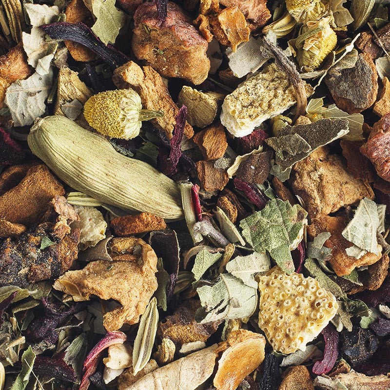 Organic Relax: Herbal Tea - Calming and Comforting