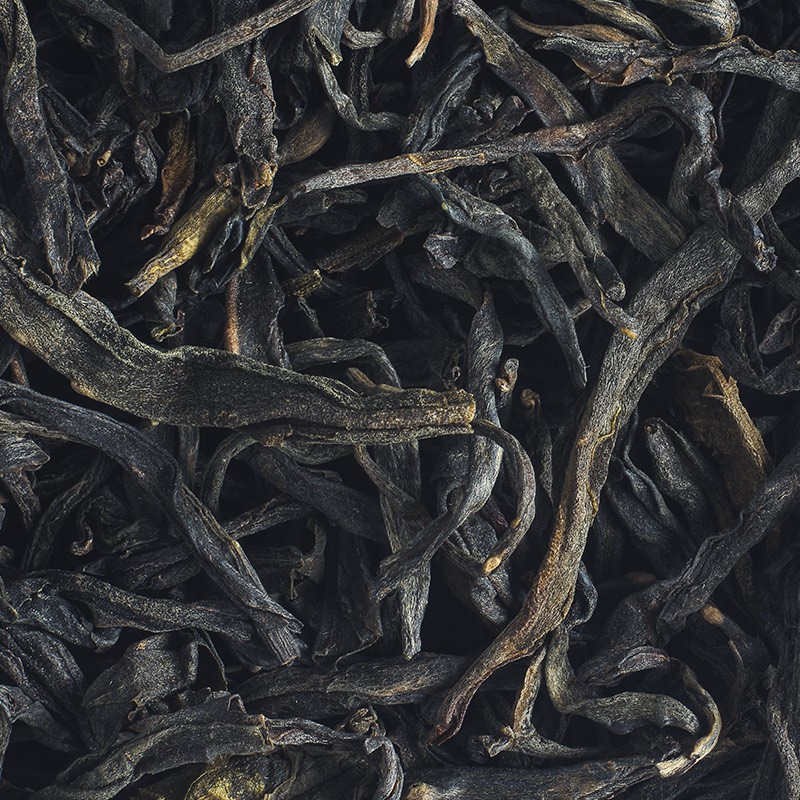 Thé sombre sheng artisanal du Laos